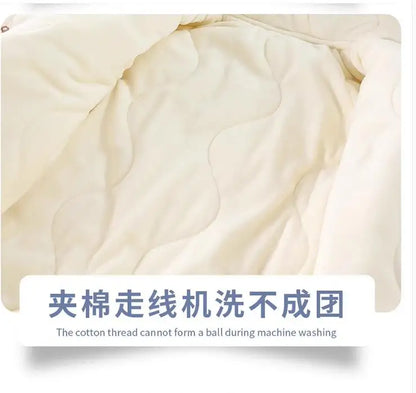 Baby Cotton-Padded Romper – Soft & Warm