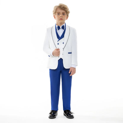 Boys’ Dresswear Outfit – 4-Piece Wedding & Birthday Formal Suit