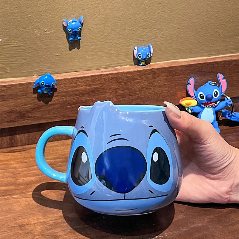 Disney Stitch Ceramic Mug: Cute & Creative Coffee Cup Gift