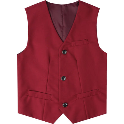 Children’s Party & Ceremony Suit – Boys’ Blazer, Pants & Vest Outfit