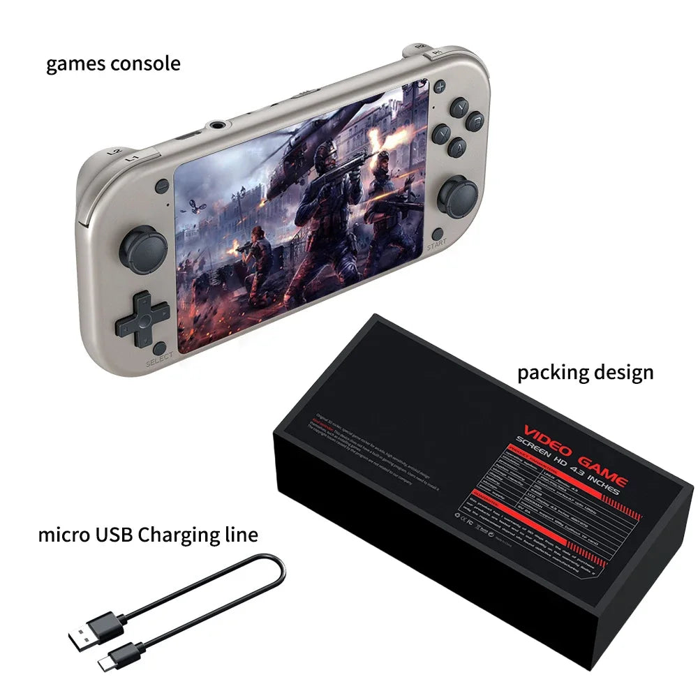 M17 Handheld Game Console - Gaming Redefined