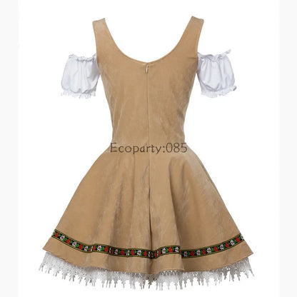 Oktoberfest Cosplay Outfit – German Bavarian Carnival Clothes