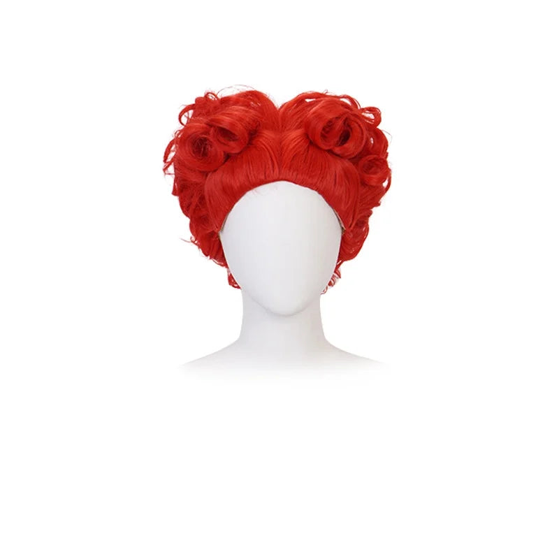 Halloween Witch & Queen of Hearts Cosplay Dress