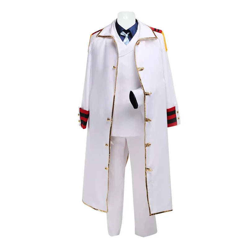 One Piece Cosplay Costume – Garp Marine Cloak & Uniform Coat