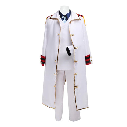 One Piece Cosplay Costume – Garp Marine Cloak & Uniform Coat