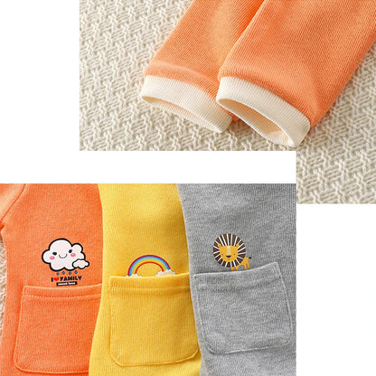 Warm Knit Sweater – Cute Bear Design Baby Jacket