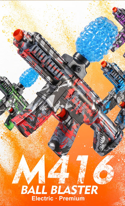 M416 Electric Blaster Gun – Rechargeable Toy Gift for Kids & Teens
