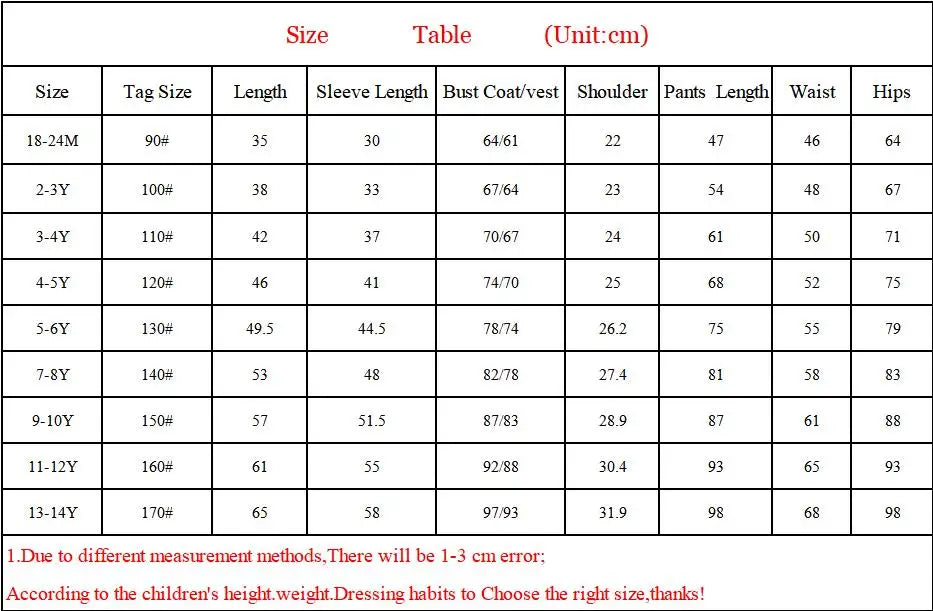 Boys’ Slim Fit Formal Suit – Wedding & Party Outfit (4–12 Years)