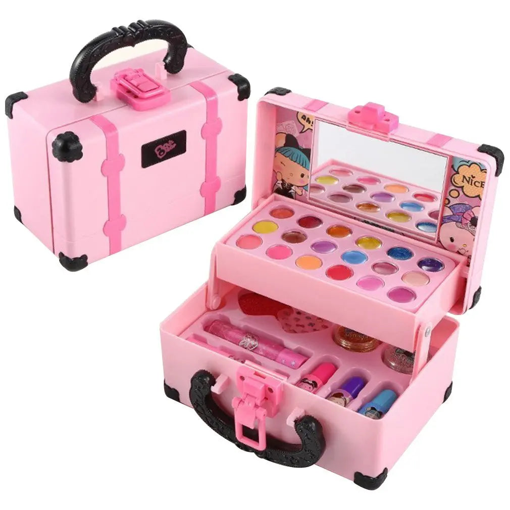 Children’s Makeup Play Set – Princess Pretend Toy Kit for Girls