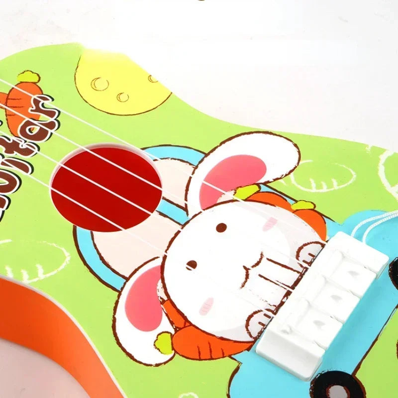 Kids Guitar Musical Instrument – Educational Ukulele Toy for Early Learning!