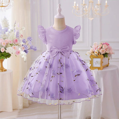 Casual Princess Dress for Girls – Birthday & Easter