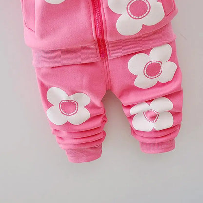 Cozy Baby Girl Suit – Autumn/Winter Wear