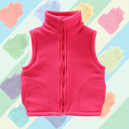 Children’s Winter Vest – Soft & Cozy Outerwear