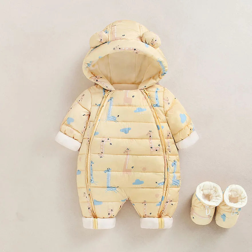 Warm Baby Romper – Winter Must-Have for Boys & Girls