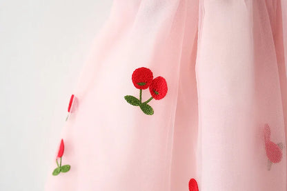 Sweet Toddler Girl Bow Princess Outfit 0–3Y