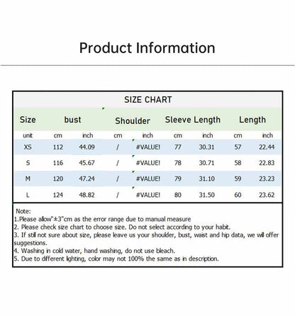 Chic Contrast Splice Jacket – Autumn/Winter 2025