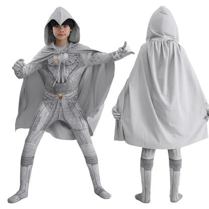 Kids Moon Knight Costume – Marc Spector Cosplay Outfit
