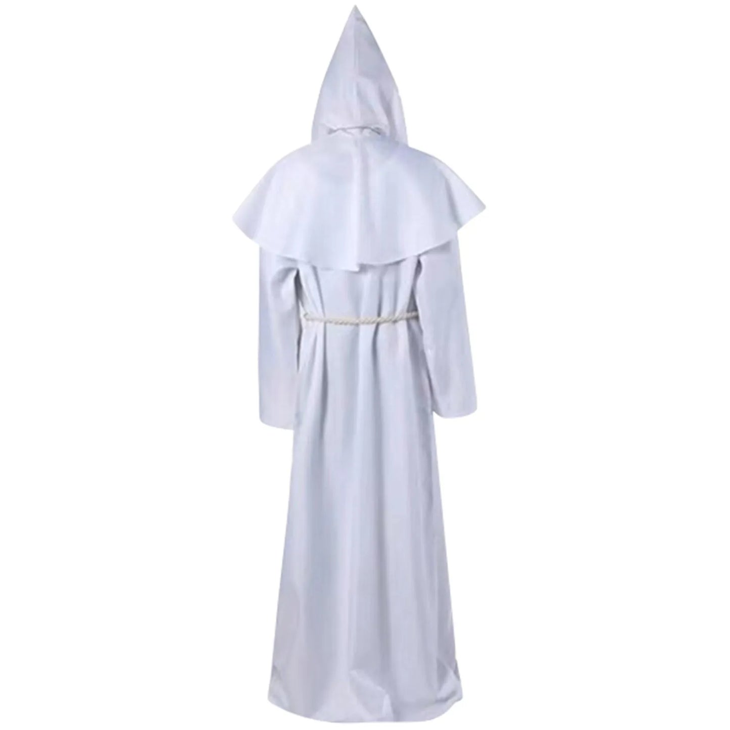 Monk Cosplay Outfit – Medieval Robe for Priest, Wizard & Costume Play
