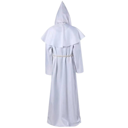 Monk Cosplay Outfit – Medieval Robe for Priest, Wizard & Costume Play