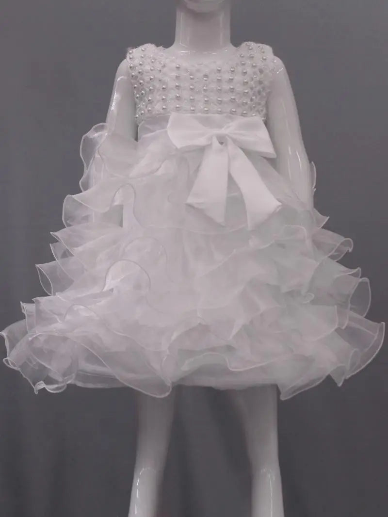 Baby Girl 1st Birthday Wedding Outfit