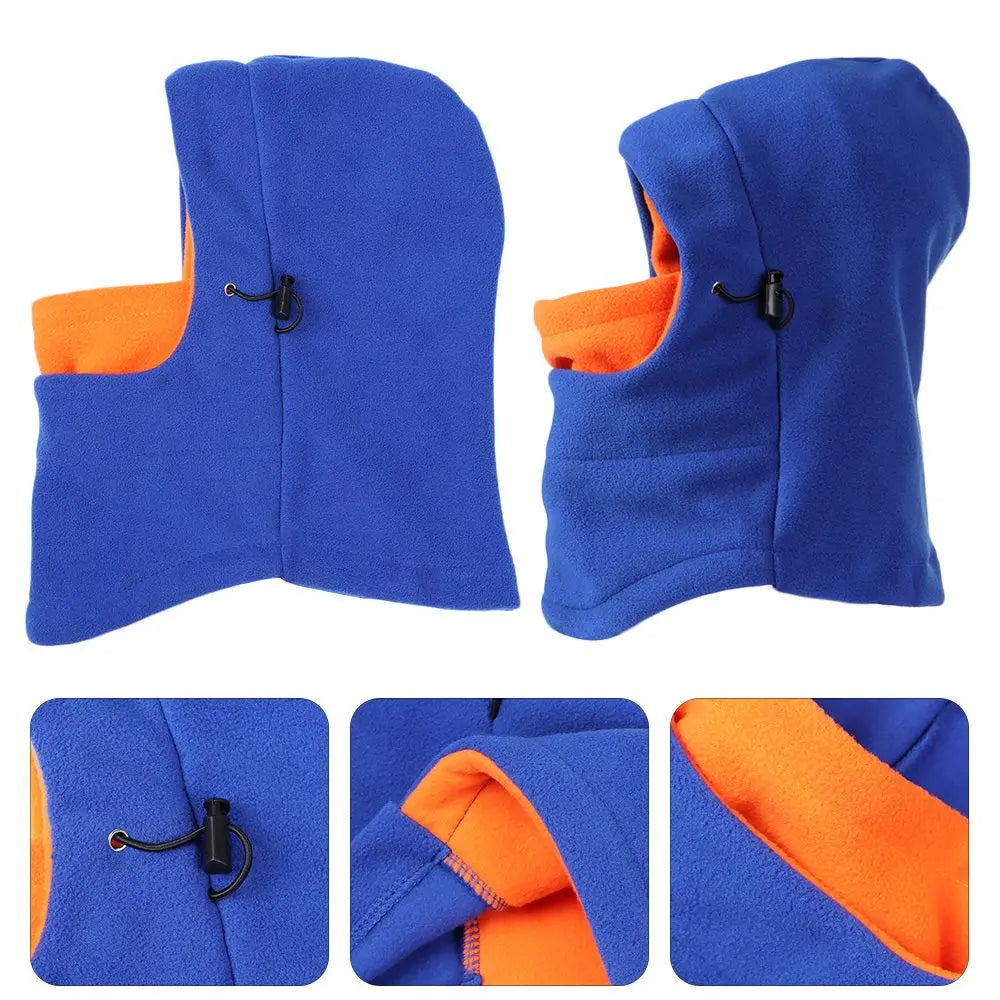 Warm Winter Hood – Kids Full Face Cover