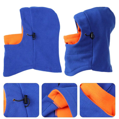 Warm Winter Hood – Kids Full Face Cover