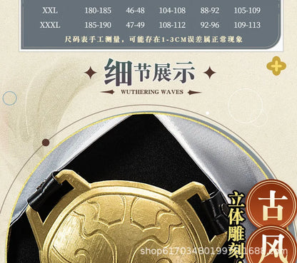 Lingyang Halloween Cosplay – Wuthering Waves Game Role Play Outfit