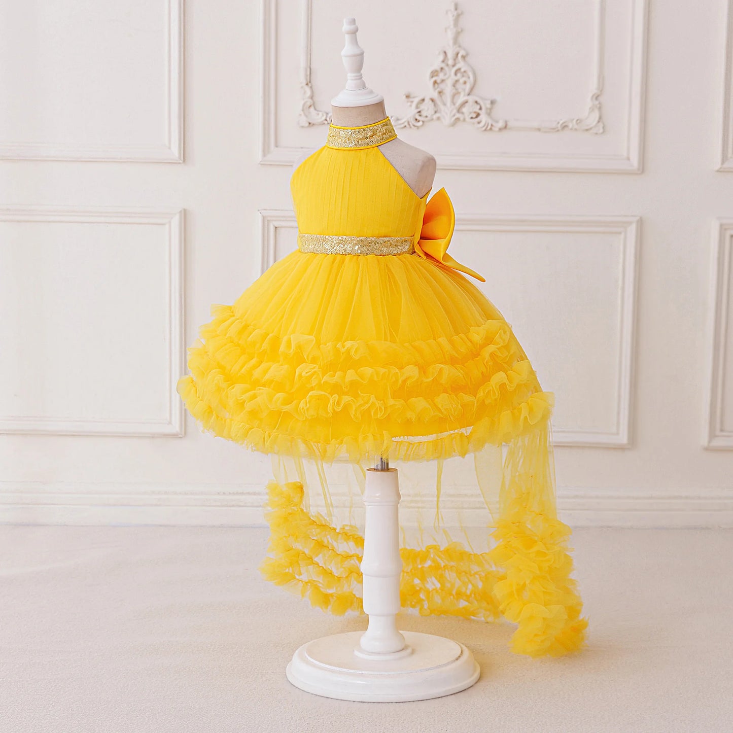 Toddler Birthday & Wedding Party Gown
