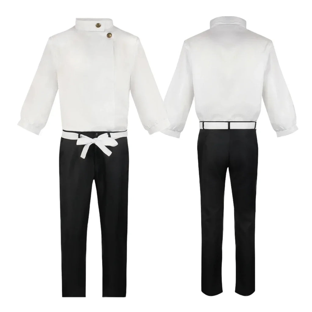 Jujutsu Kaisen Cosplay Costume – Yuta Okkotsu Anime Outfit with Wig