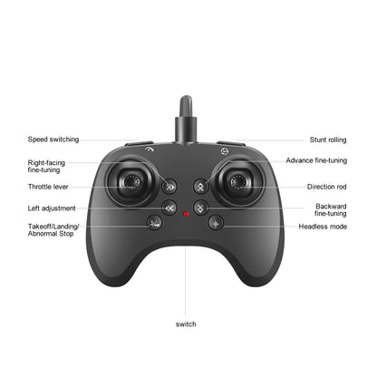 RC Helicopter Toy – 4-Motor Stable Foam Glider for Boys & Girls