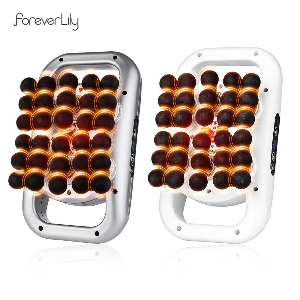 30-Level Pro Massage Gun: High-Frequency Full Body Fascia Tool - Ultra Shoppings