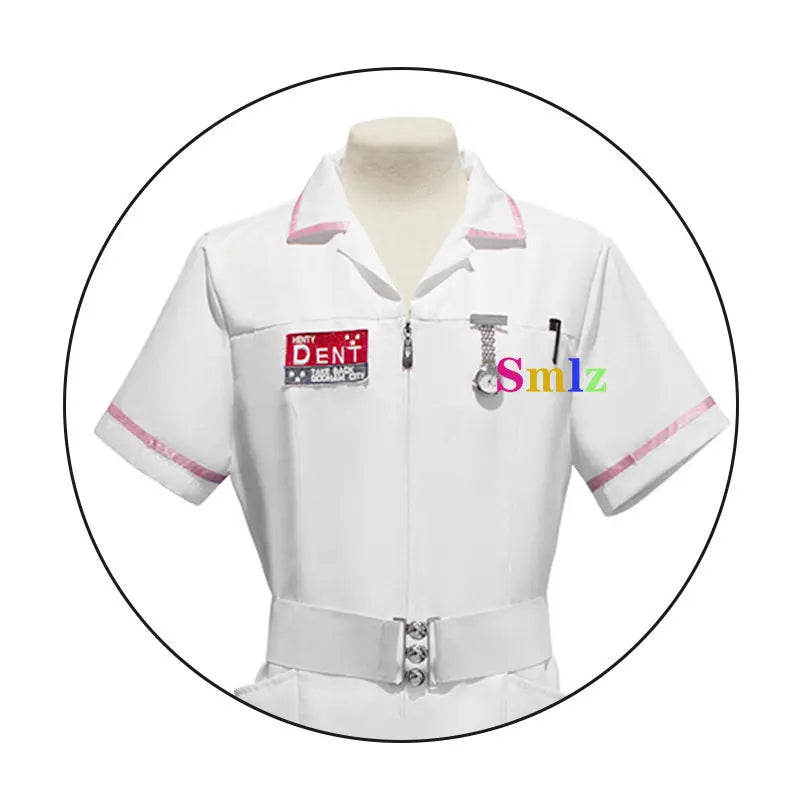 Movie Joker Cosplay – Jack Nurse Uniform with Props