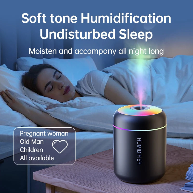 Mini USB Air Humidifier: Aromatherapy Anywhere