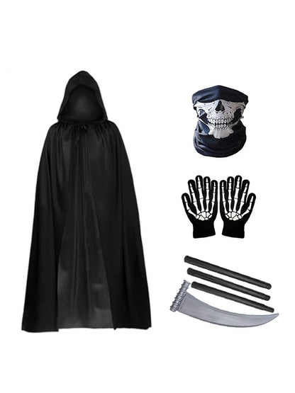 Halloween Demon Ghost Costume – Adult & Children Cosplay Outfit