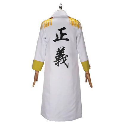 One Piece Cosplay Costume – Garp Marine Cloak & Uniform Coat