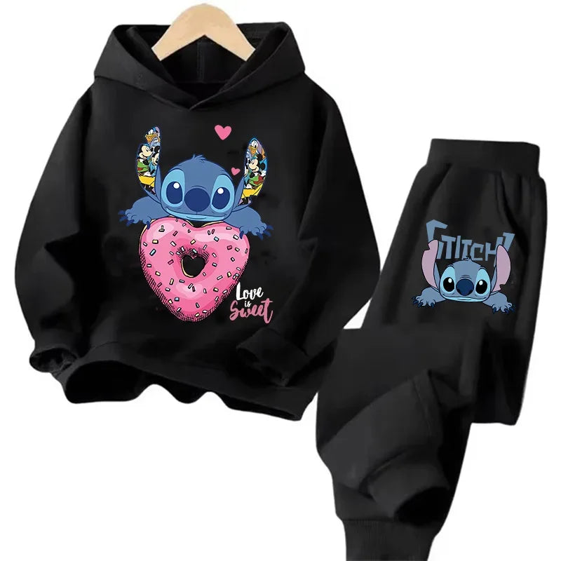 Kids' Stitch Anime Hoodie: Fun & Cozy for Cartoon Fans