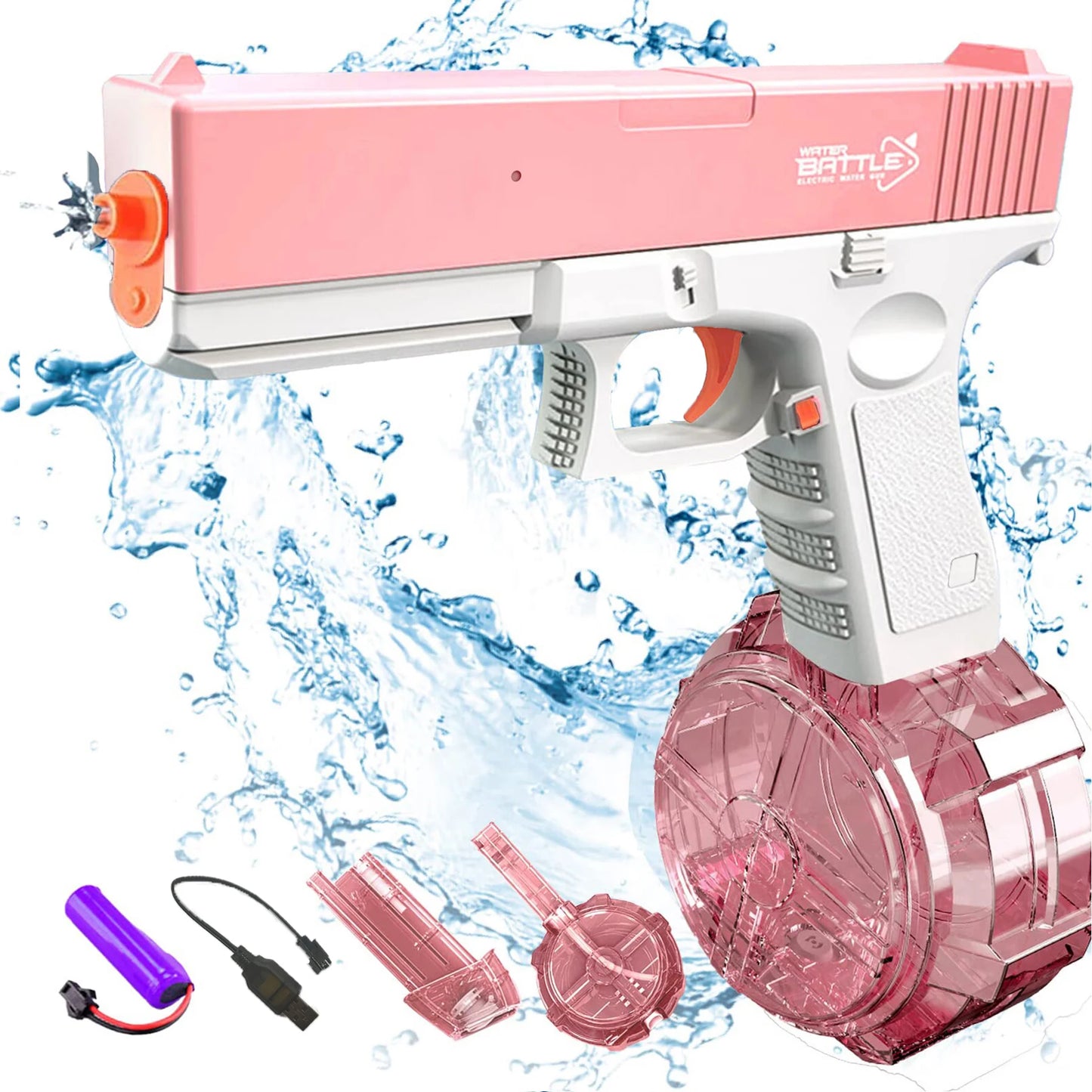 M416 Electric Water Gun – Battery Powered Outdoor Fun for Kids & Adults