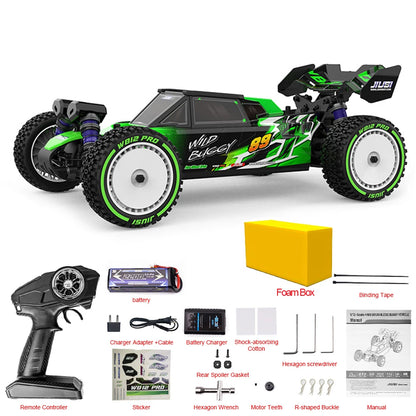 High-Speed 80KM/H RC Car – JIUSI WB12 PRO 4WD Off-Road Toy