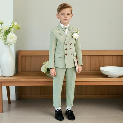 Boys’ Classic Formal Wear – Wedding, Birthday & Evening Outfit