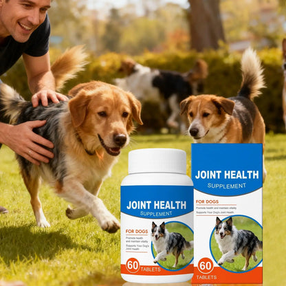 Joint Supplement for Large Dogs – 60 Natural Tablets for Daily Health & Senior Support