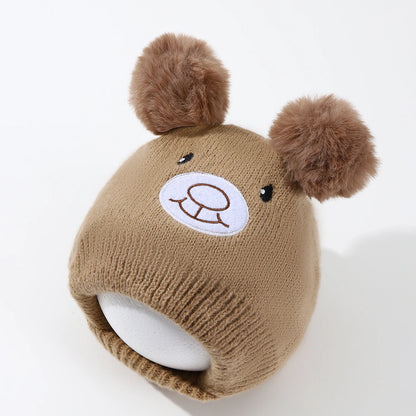 Baby Winter Beanie with Neck Warmer