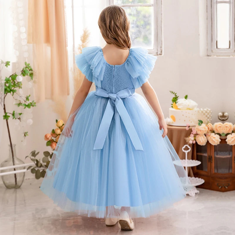 Kids Wedding Gown – Princess Lace Dress