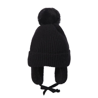 Cozy Wool Knit Hat – Baby & Kids Winter Wear
