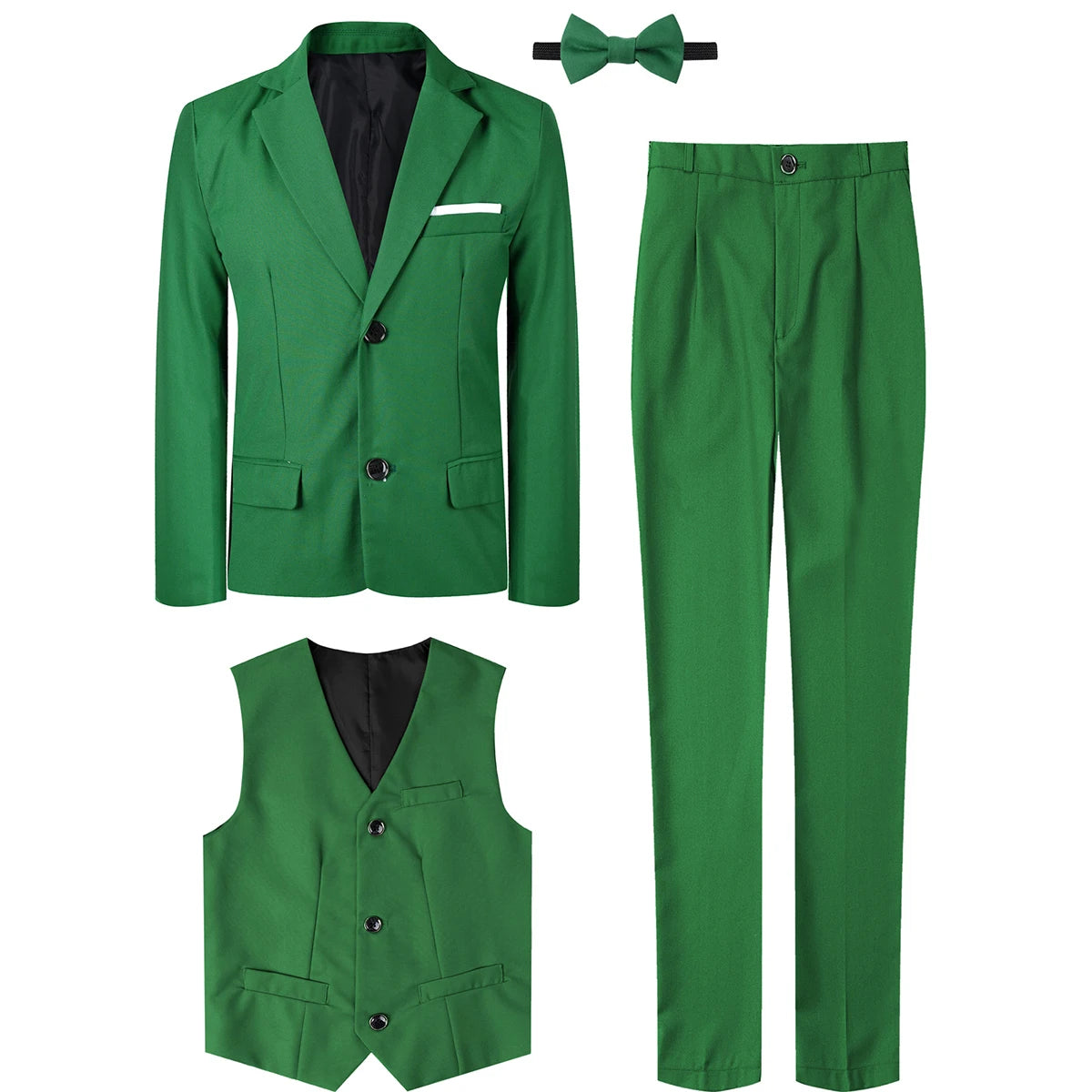 Kids' Formal 3-Piece Suit: Perfect for Weddings & Special Occasions