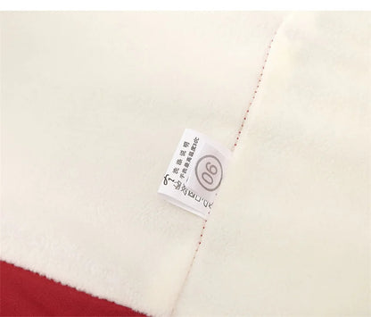 Boys & Girls Lapel Jacket – Cozy Lamb Fleece Kids’ Coat