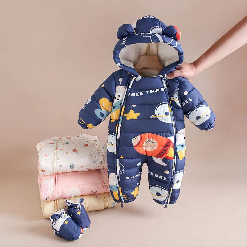 Warm Baby Romper – Winter Must-Have for Boys & Girls