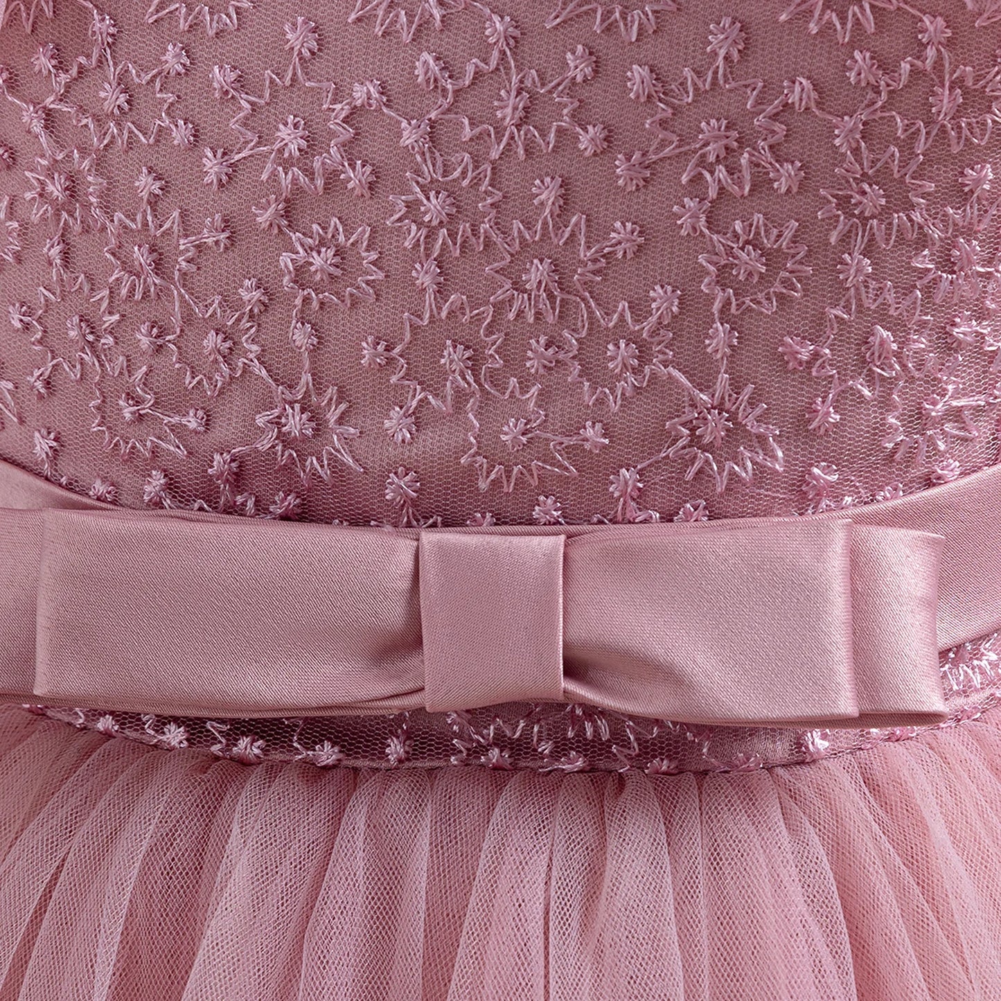 Kids Wedding Gown – Princess Lace Dress