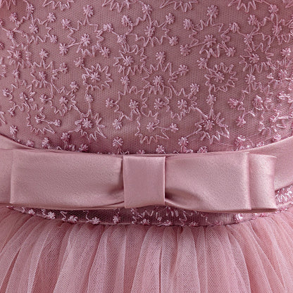 Kids Wedding Gown – Princess Lace Dress