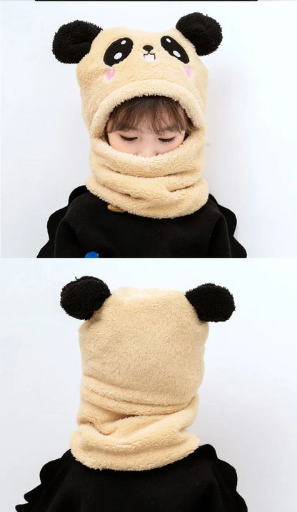 Cozy Critter Kids' Winter Hat