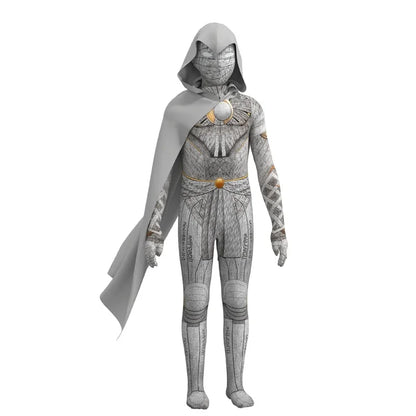 Kids Moon Knight Costume – Marc Spector Cosplay Outfit
